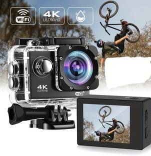 OneplusShoot Premium Action 4K camera Vlogging 4k & mini vlogging Action Camera 4k Sports DV Camcorder...