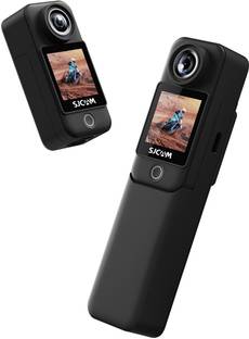 SJCAM C300 4K 30fps 6axis gyro 1.33 Dual Touch Screen Display 6hrs recording 30M Waterproof Sports and...