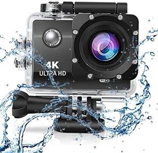 Elevea 4K 1080p ( 12 years Warranty ) AK41 4k 1080p Action camera Sports and Action Camera