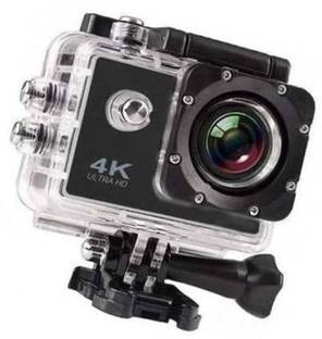 SPUZEE OceanJet 4K OceanJet 4K Sports Action Cam WiFi Waterproof 30M DV 16MP Sports and Action Camera