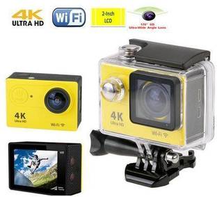 Elevea 4K 1080p ( 12 years Warranty ) AK44 4k 1080p Action camera Sports and Action Camera