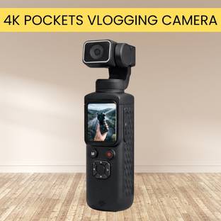 FRONY N/A Vlogging 4k Camera with WiFi Video/Photo Pocket Camera 330* Gimbal StabilizeE498 Sports and ...