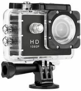 Elevea New New Vlog Sport Action Camera 1080p Sports and Action Camera