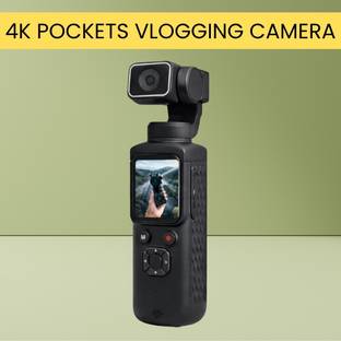 FRONY N/A Vlogging 4k Camera with WiFi Video/Photo Pocket Camera 330* Gimbal StabilizeR141 Sports and ...
