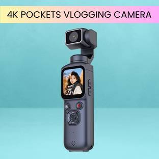 FRONY N/A Vlogging 4k Camera with WiFi Video/Photo Pocket Camera 330* Gimbal StabilizeR379 Sports and ...