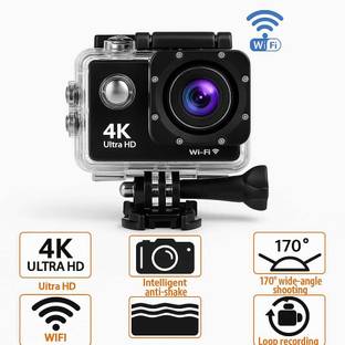 Timeless Action camera Q4 Action Camera 4k16MP Wifi 30M Waterproof Action Camera Sports DV Camcorder S...