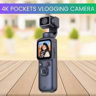 GUGGU N/A Vlogging 4k Camera with WiFi Video/Photo Pocket Camera 330* Gimbal StabilizeF449 Sports and ...