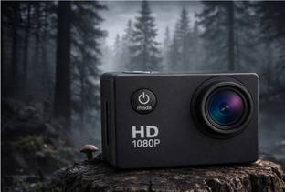 CamproX HD Action Camera Series Action Camera Wide-Angle Lens with 2 Inch Display Accessories 16MP Spo...