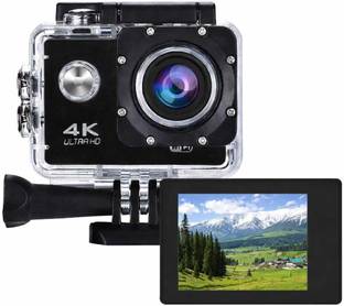 ZoTronico All in 1 New 170° Wide Angle, Vlog-Ready, Perfect for Travel, Vlogging & YouTube 4K Action C...