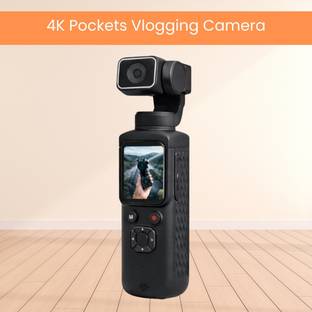 FRONY N/A Vlogging 4k Camera with WiFi Video/Photo Pocket Camera 330* Gimbal StabilizeR43 Sports and A...