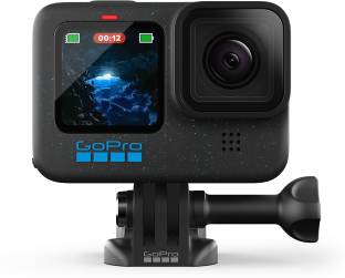 GoPro HERO12 DualLCDScreens 5.3K60 UltraHDVideo HyperSmooth 6.0withAutoBoostWaterproof Sports and Acti...