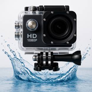 AUSHA 2K M11 Action Camera 2k12MP Wifi 30M Waterproof Action Camera Sports Sports and Action Camera