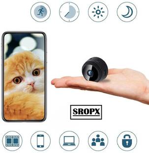 SROPX MINI CAMERA WIFI Small Wireless Home Security Surveillance with Night Vision Spy Camera Sports a...
