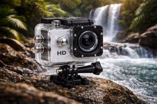 SONTEK Sports Action camera Waterproof 30M 2K Action Camera 12MP with WiFi Sports and Action Camera