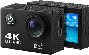 GOPRC Sports Action camera 4K Action Camera for Biking, Hiking & Underwater with 30M Waterproof Case Sports and Action Camera