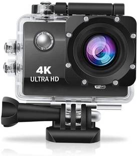 Elevea Ultra HD 4K WiFi Action Camera with 170° Ultra Wide-Angle Lens: Best Gift for Riders Sports and...