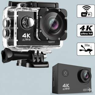 voltizo Professional 4K GoPro Action Camera 4k20MP Wifi 30M Waterproof Action Camera Sports DV Camcord...