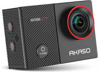 Akaso EK7000 Pro 4K Ultra HD, Adjustable Angle, Touch Screens, Time Lapse, EIS Sports and Action Camera