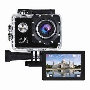 ZoTronico All in 1 New 170° Wide Angle, Vlog-Ready, Perfect for Travel, Vlogging & YouTube 4K Action C...