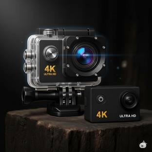 AECAM HELMET CAMERA 4K Sports Action Camera WiFi 16MP Ultra HD Waterproof Helmet Camera 4K Sports and ...