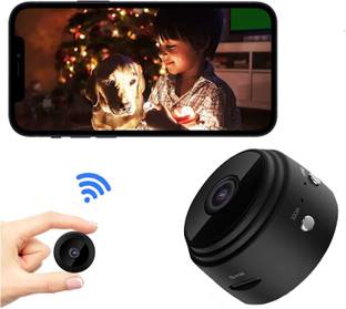 SROPX MINI CAMERA Wireless Recording 1080p Hd Mini Nanny Cams with Motion Detection Spy Cameras Sports...