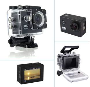 Trekster ACTION CAMERA Action Camera 2k12MP Wifi 30M Waterproof Action Camera Sports DV Camcorder Spor...