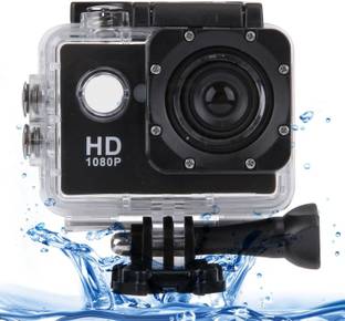 Elevea New Waterproof 1080p Action camera sport Vlog Sports and Action Camera