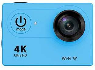 Enfogo 170 Degree Wide Angle with 2 Inch LCD Screen (12 years Warranty ) 4K 1080p action camera waterp...