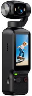 MAFAI 4K Ultra HD Pocket Camcorder, 270° Rotatable Pocket Sports and Action Camera Sports and Action C...