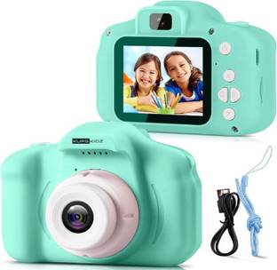 TYPDO 2.0 Digital Camera For Girls Boys Toys HD 2 Inch Color Screen Sports and Action Camera