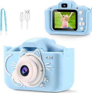 Bzrqx Gift Toy Baby Camera HD Kids Camera Rechargeable 1280x720 Colorfull Camera Photos Video Recordin...