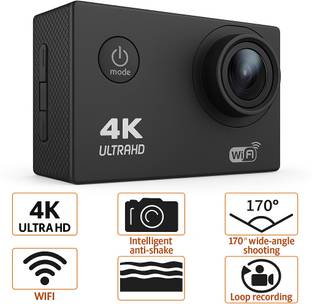 Appify 4K C8 Sports Camera Action Camera 4k16MP Wifi 30M Waterproof Action Camera Sports DV Camcorder ...