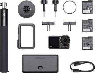 dji OSMO Action 3 Adventure Combo Sports and Action Camera