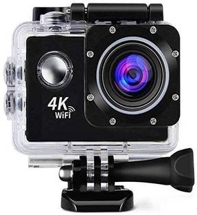 Rhobos NEW 4K Ultra HD Water Resistant Sports Action Camera Wide-Angle Lens with Sports and Action Cam...
