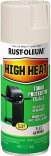 MROkart Rust-Oleum High Heat 7750830 Heat Resistant (Bar-B-Que) Beige Spray Paint 340 ml
