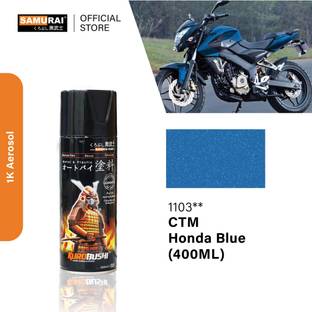 Samurai Kurobushi Metallic Colours SP1103 Blue Spray Paint 400 ml