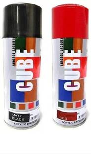 CUBE Black Spray Paint 800 ml