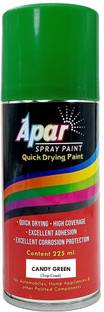 apar Green Spray Paint 225 ml
