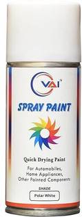 VAI Automotive Spray Paint Polar White (RC Colour Name) White Spray Paint 225 ml