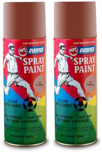 Aipl ABRO Premium Quality Spray Paint from well know USA Brand - ABRO, Brown Spray Paint 400 ml