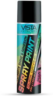 VISTA Black Spray Paint 0.045 ml