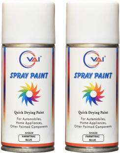 VAI Touch-up Spray paint FARMTRAC BLUE Blue Spray Paint 450 ml