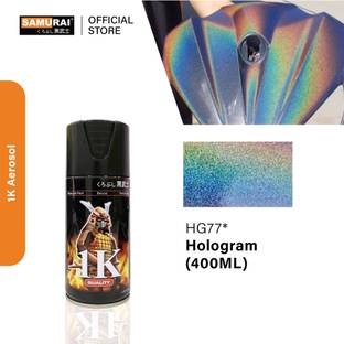 Samurai Kurobushi 1K Top Coat HG77 Clear Spray Paint 300 ml