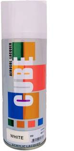 CUBE White Spray Paint 450 ml