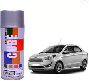 eDUST Premium cube spray Silver Spray Paint 1 ml