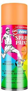 ABRO SP-31 Multipurpose Colour Spray Paint Can for Cars and Bikes Yellow Spray Paint 400 ml