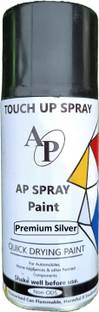 AP PAINTS Aerosol Touch up Spray Paint for Maruti Cars (Premium Silver) (for- Swift Dzire) Silver Spray Paint 220 ml