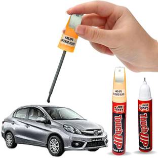 Just Spraay Splendid Silver car scratch remover | 90-95% Matching Maruti Car RC color Splendid Silver Spray Paint 15 ml