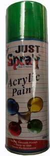 Just Spray Candy Green Spray Paint Gloss Finish Spray Paint Quick Dry Good finish Green Spray Paint 400 ml
