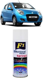 mystic Cube Aerosol Spray Paint for Multipurpose White Spray Paint 400 ml